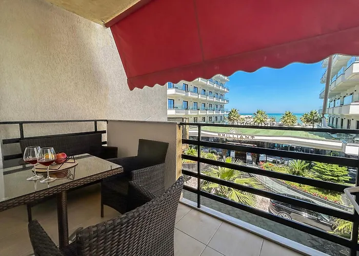 Appartement Seaside Bloom Retreat E72 Golem (Tirana)